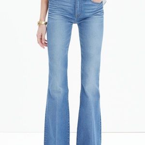 Madewell Flea Market Flare Jeans size 26